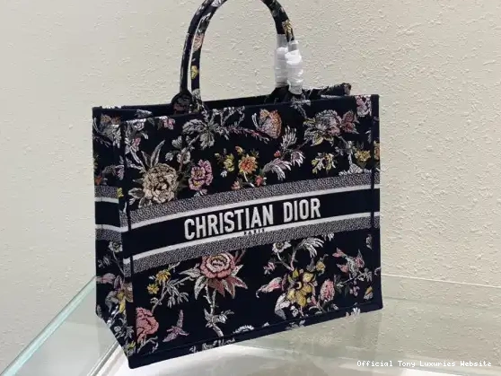 Tony Luxuries Book diro Tote-42*35*18.5cm Large 0516